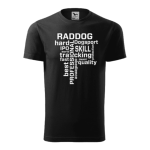 t-shirt scritte Raddog